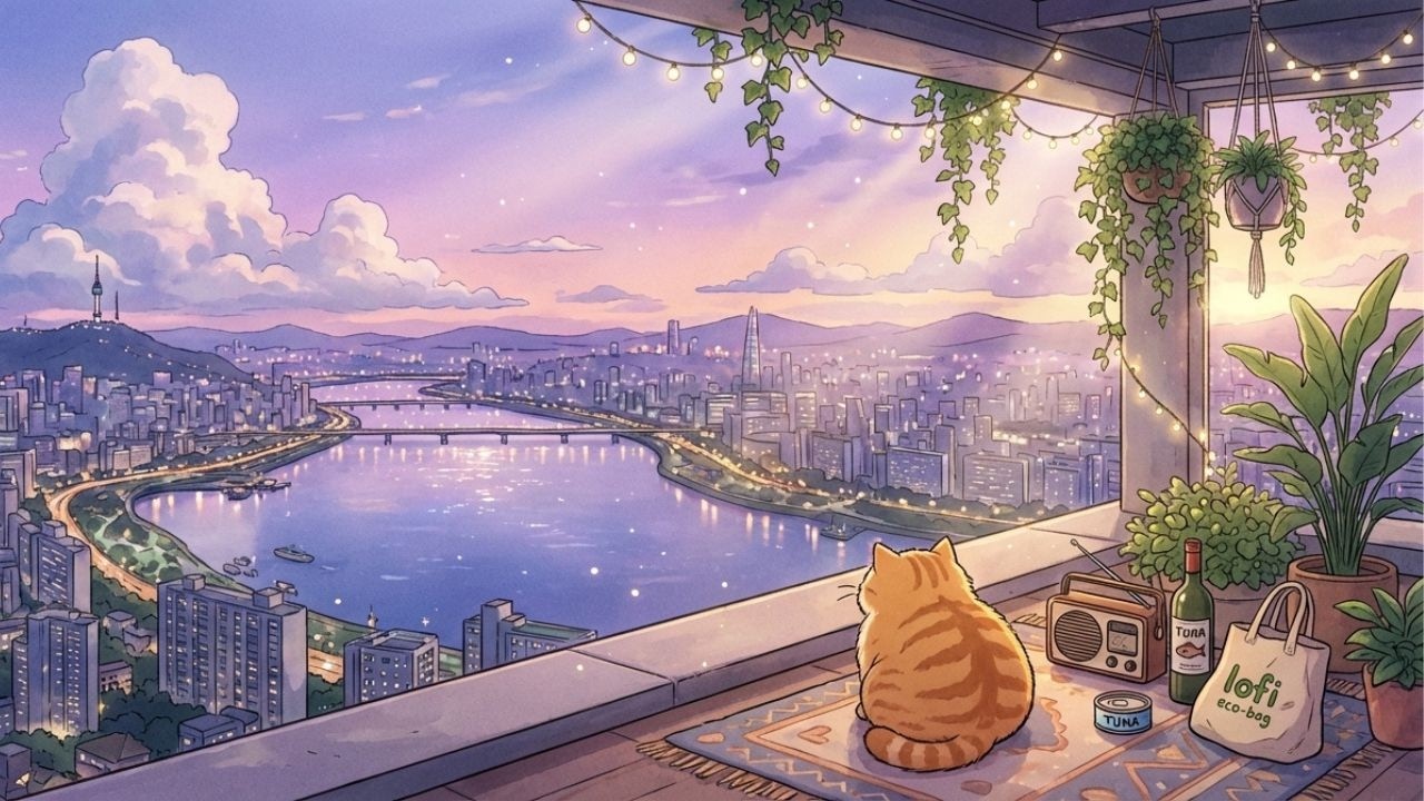 Late Night Lofi Relax – Soft Chill Beats for Focus 🌙