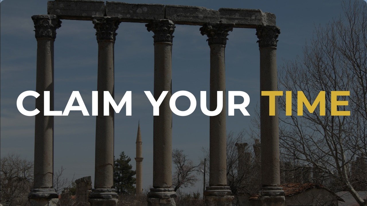 Seneca: Reclaim Your Time | Daily Affirmations