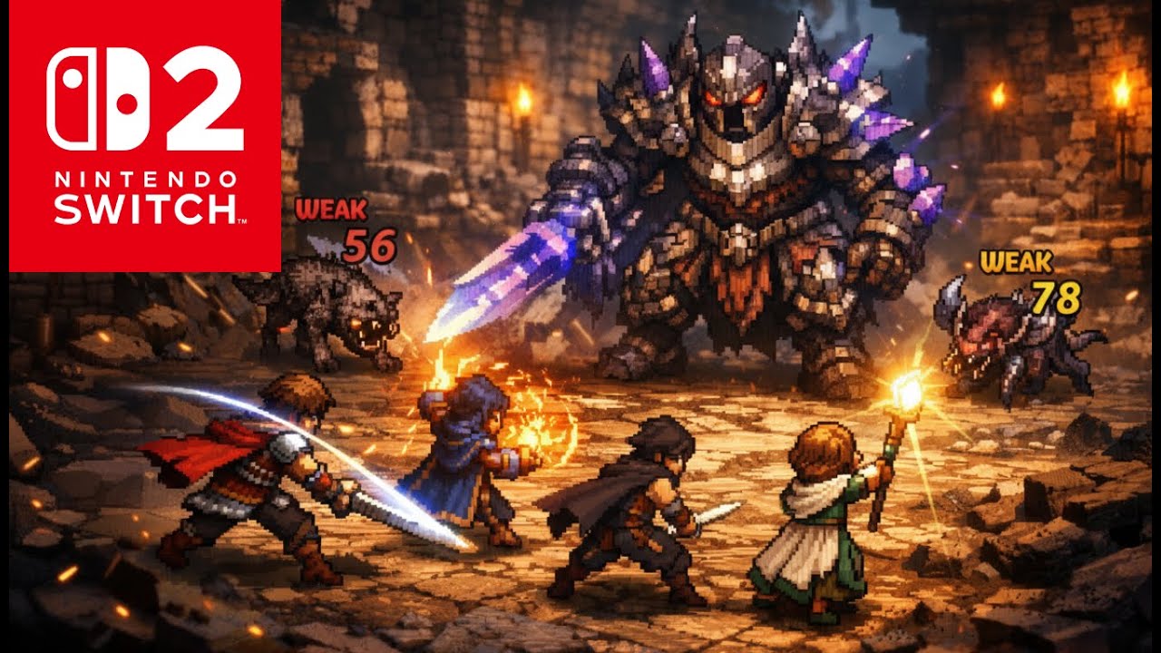 TOP 20 BEST RPGS on Nintendo Switch 2