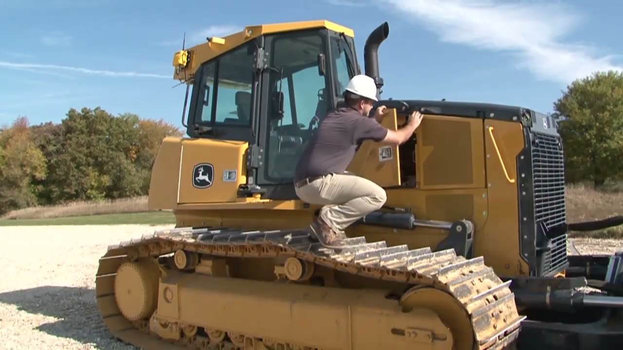 Crawler Dozer Operator Training
