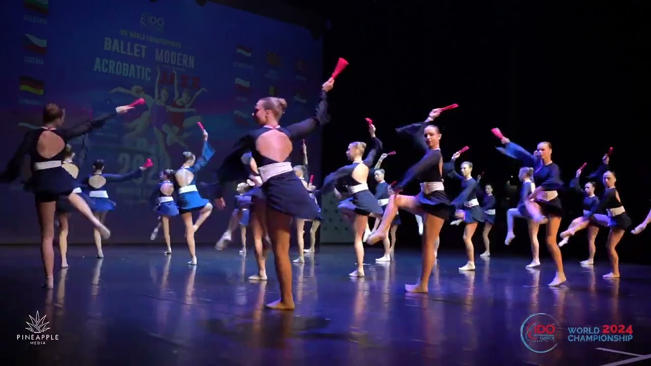 IDO Modern & Contemporary Championship 2024, Junior Formation Final, Gapsteam Junior, Kielce