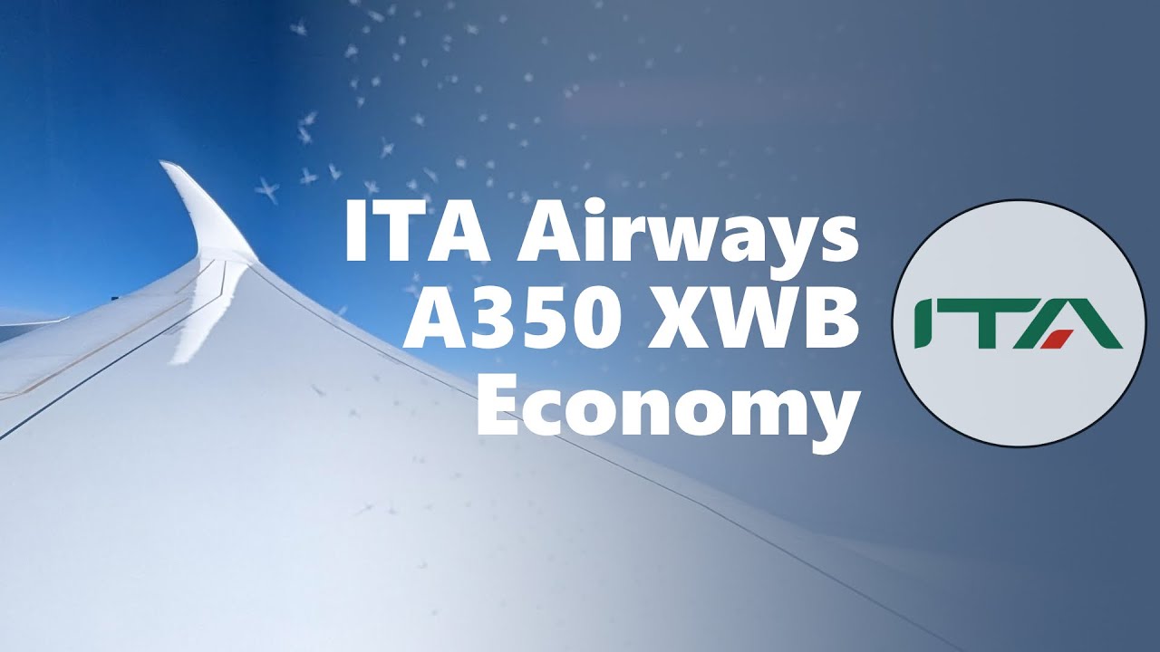 ITA Airways Airbus A350 | Miami to Rome / MIA-FCO