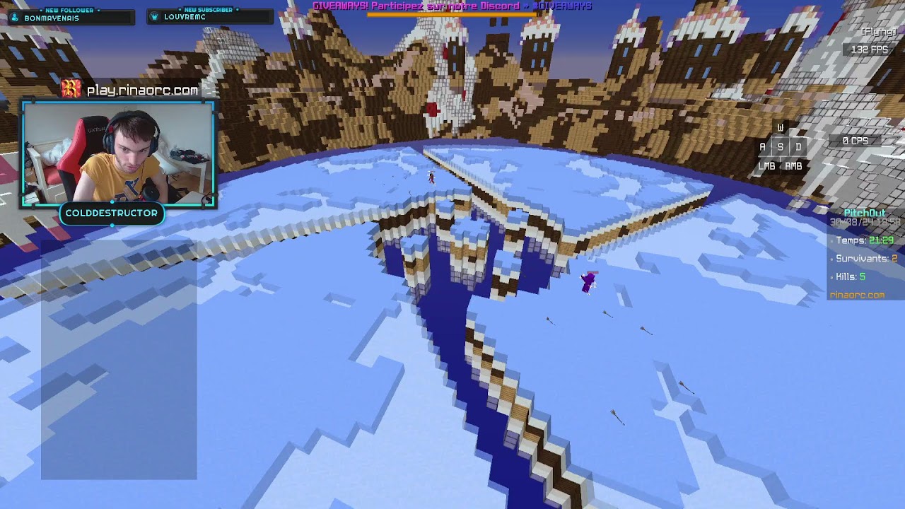 [JOUR 52 VACANCES] MINI-JEUX avec VOUS ! | RINAORC/UHCWORLD/... | !discord
