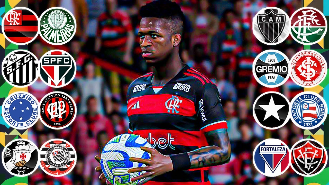 SEGUNDA RODADA DO BRASILEIRÃO DAS ORIGENS NOS PÊNALTIS !! EFootball 2024