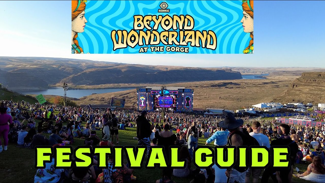 The Gorge - Beyond Wonderland 2021 - Festival Guide