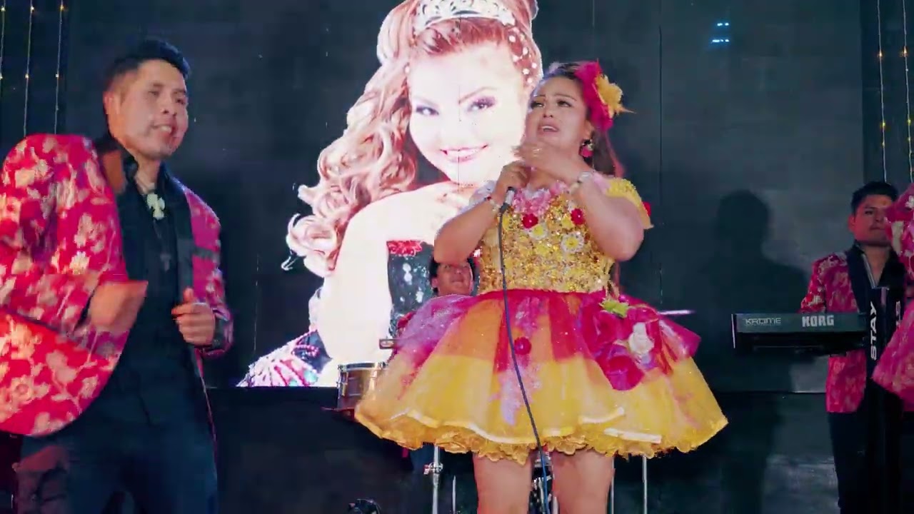 Yaneth Pérez lanzamiento 2022 cinco flores