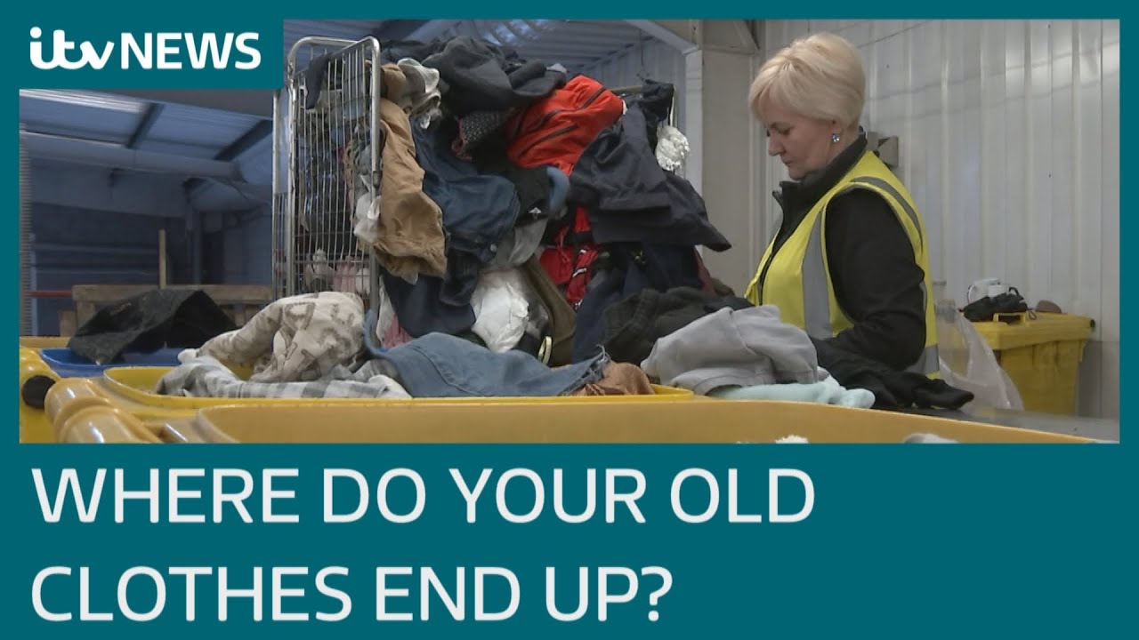 Calls for tougher regulation of international second hand clothes industry | ITV News