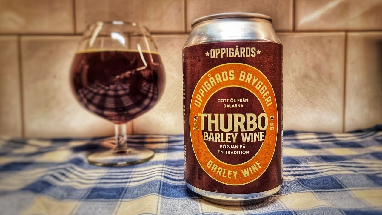 Wino jęczmienne Thurbo z Oppig&aring;rds