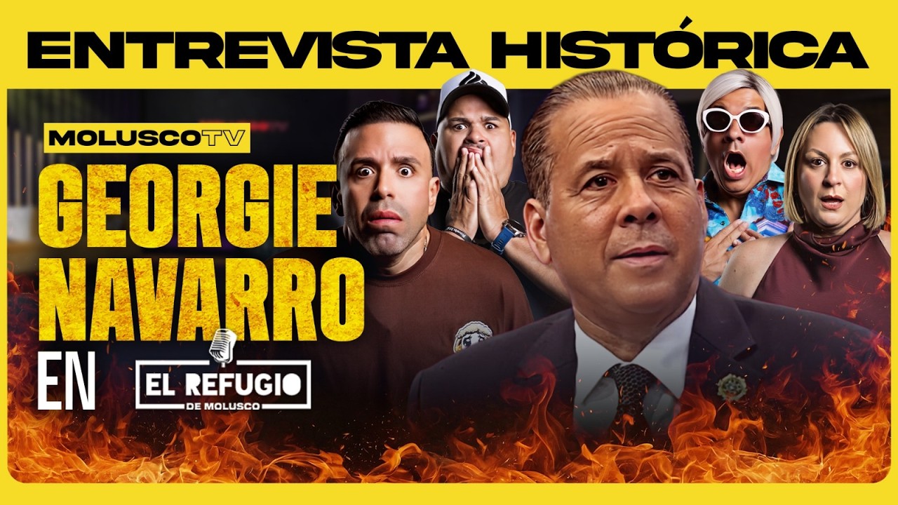 Georgie Navarro cara a cara con Molusco: “Yo tambien coji un puño”/ Anuel lo vuelve a hacer….