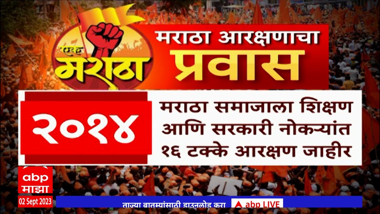 Maratha Reservation: मराठा आरक्षणाचा प्रवास कसा ?