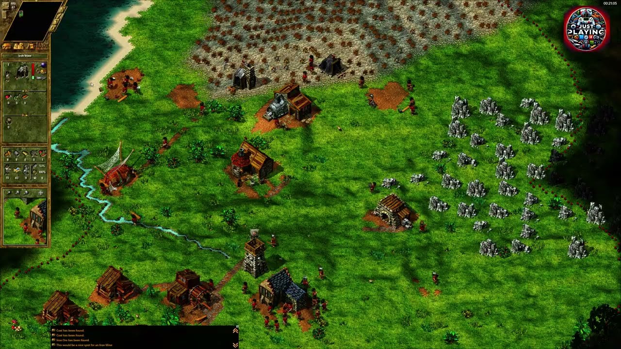 The Settlers 4  - HGLG CASUAL SOLO GAME