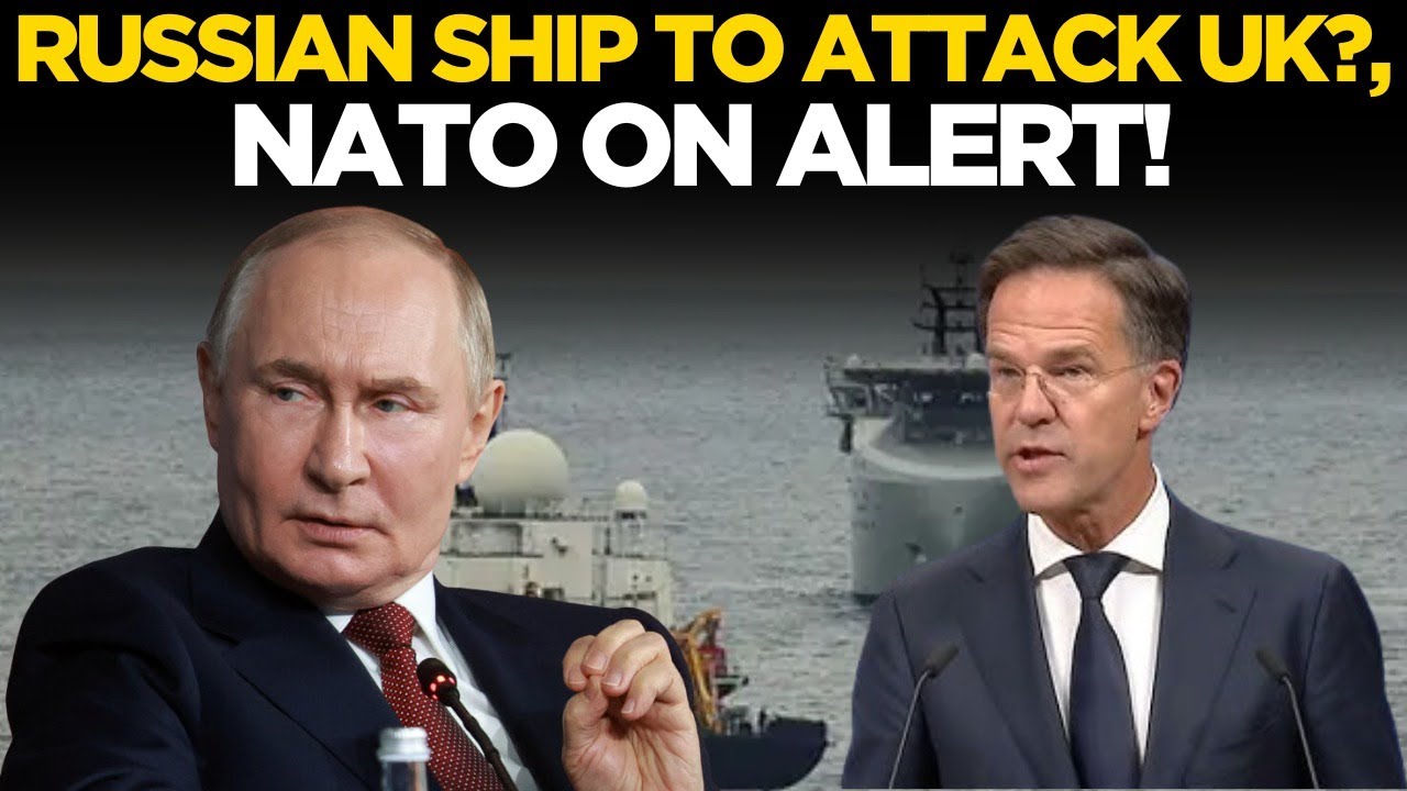 Russia News LIVE | NATO On Alert: Russian Ship Breaches UK Waters, Aims Lasers at British Pilots