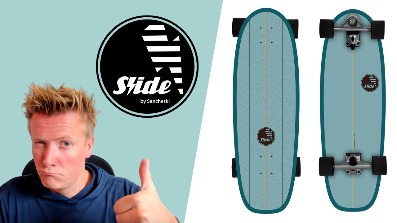 Slide, le meilleur surfskate pour débuter ? Mon avis