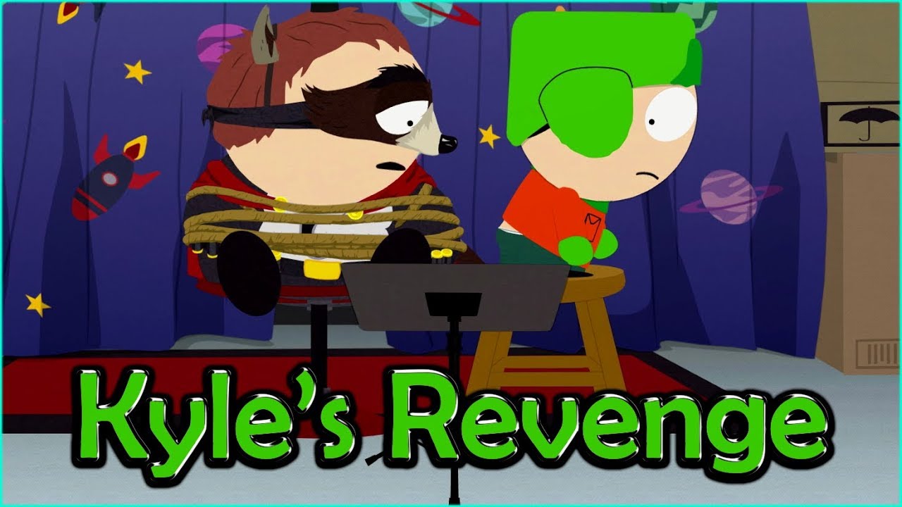 Пытки Картмана в роли Кайла — South Park: The Fractured But Whole Game — All Choices