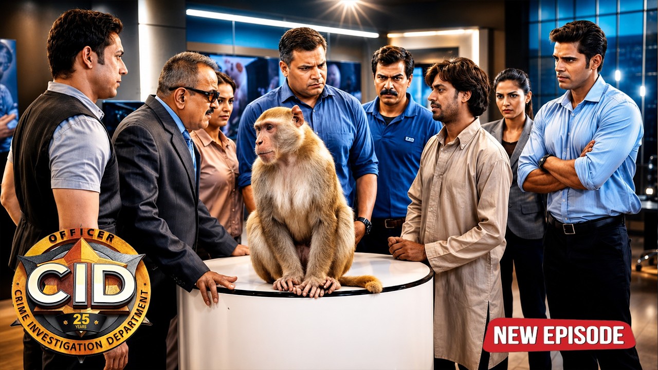 कैसे करेगा यह बन्दर CID Team की मदद खुनी को पकड़ने में || CID || TV Serial Latest Episode