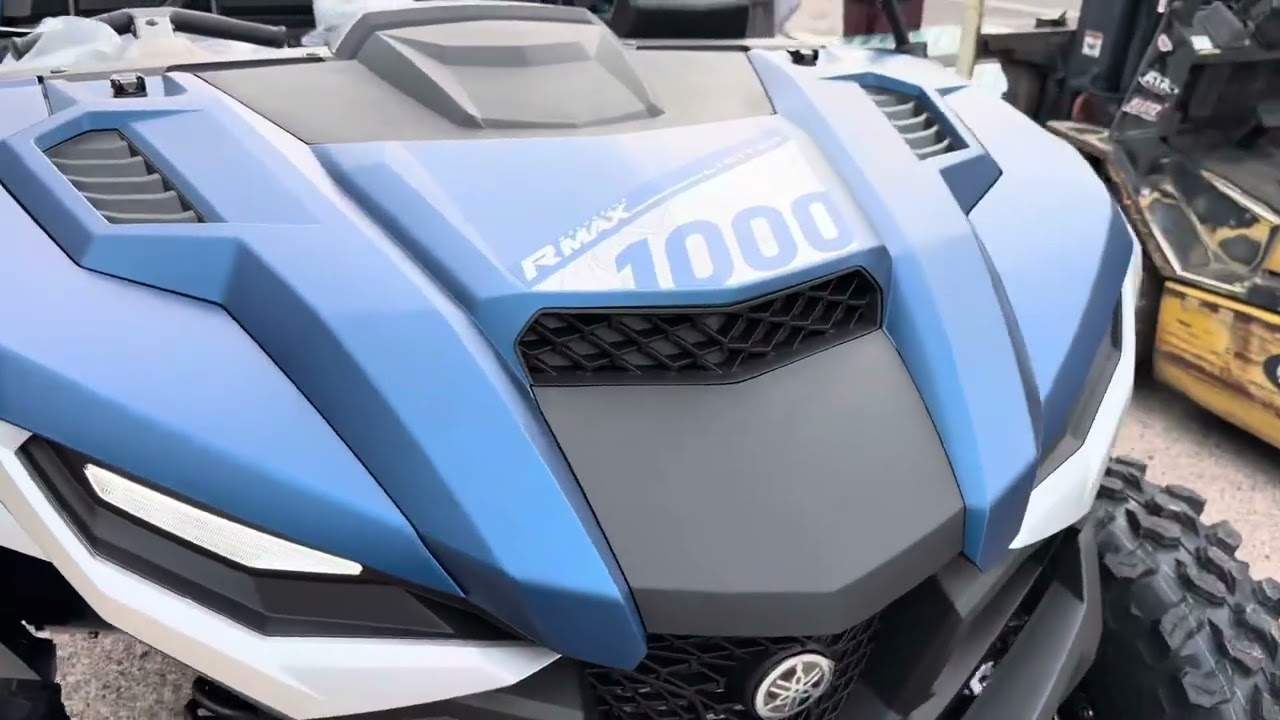 YAMAHA RMAX Limited 2026 года выходит на рынок Big Aline Sports