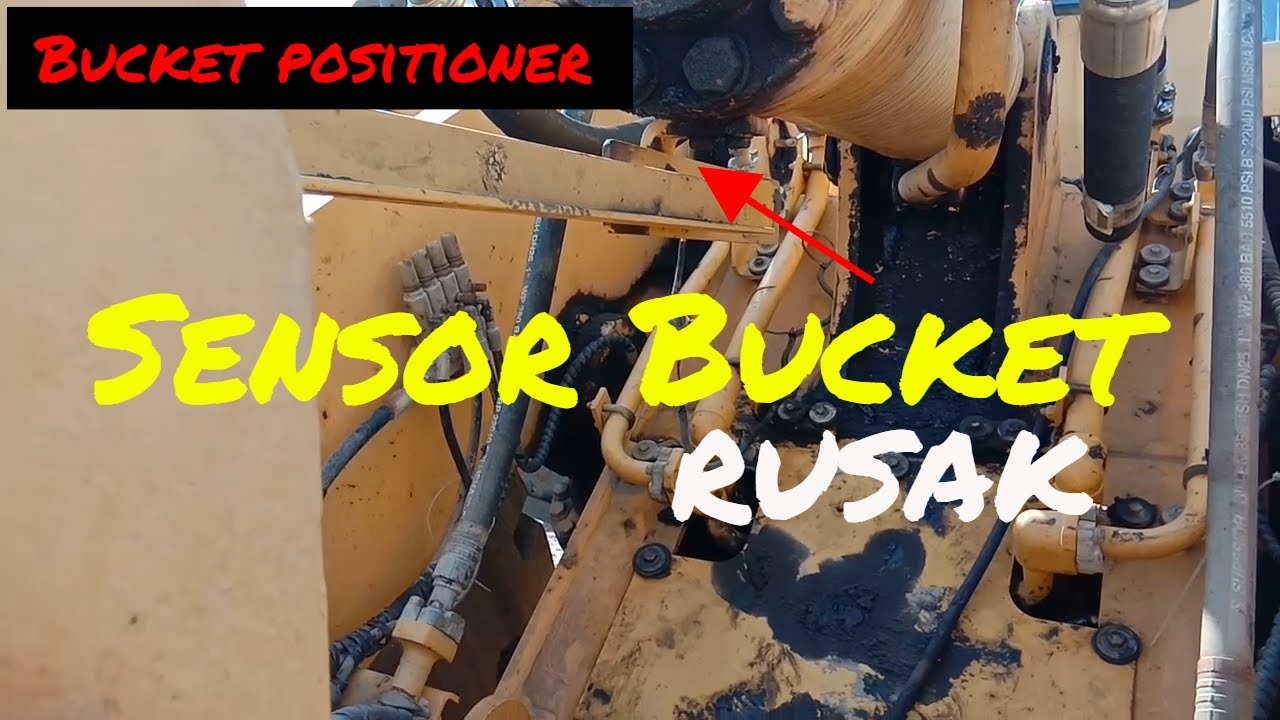 Cara stel level bucket otomatis WA 500