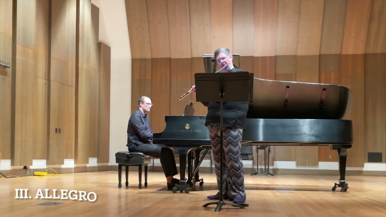 Billy Childs (b. 1957): Sonata for Flute and Piano (1979)