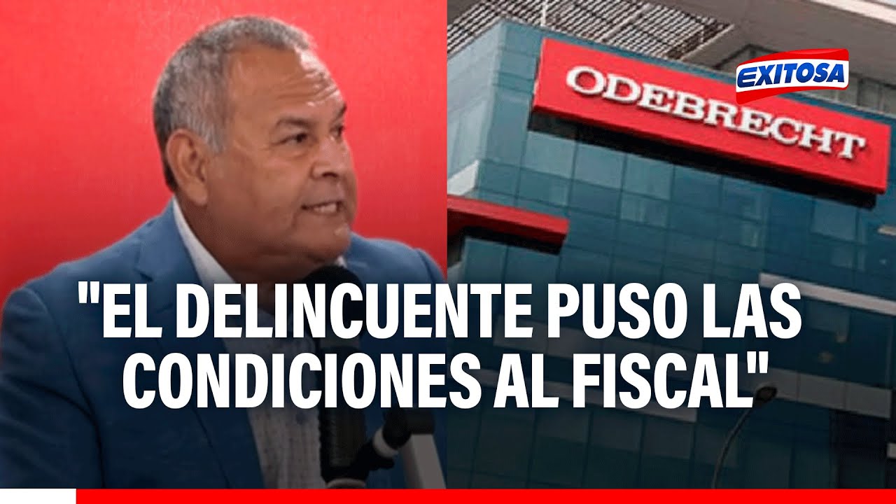 🔴🔵Medina sobre el acuerdo de colaboración eficaz: "El delincuente puso las condiciones al fiscal"