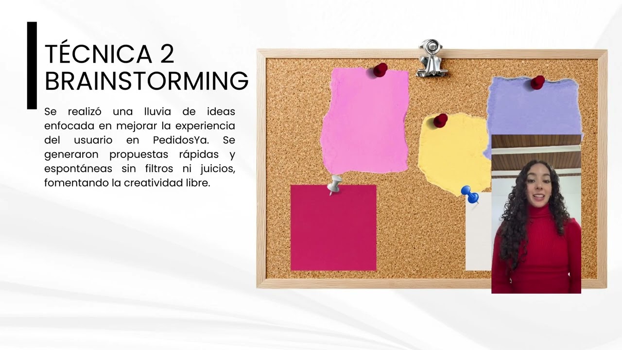 Generación de ideas (PedidosYa)