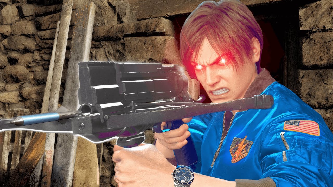 ¿Podrías SOBREVIVIR a RE4R con la PEOR ARMA del juego?