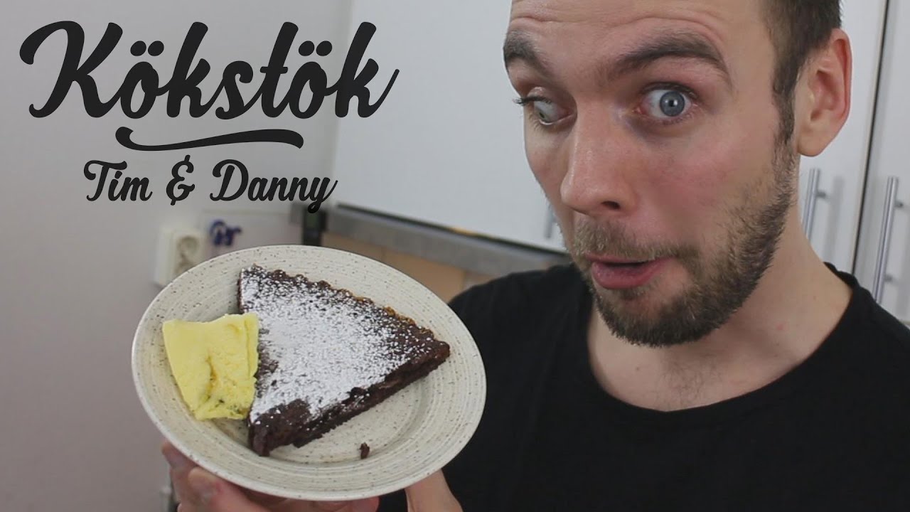 En klassisk kladdkaka | K&ouml;kst&ouml;k med Tim & Danny