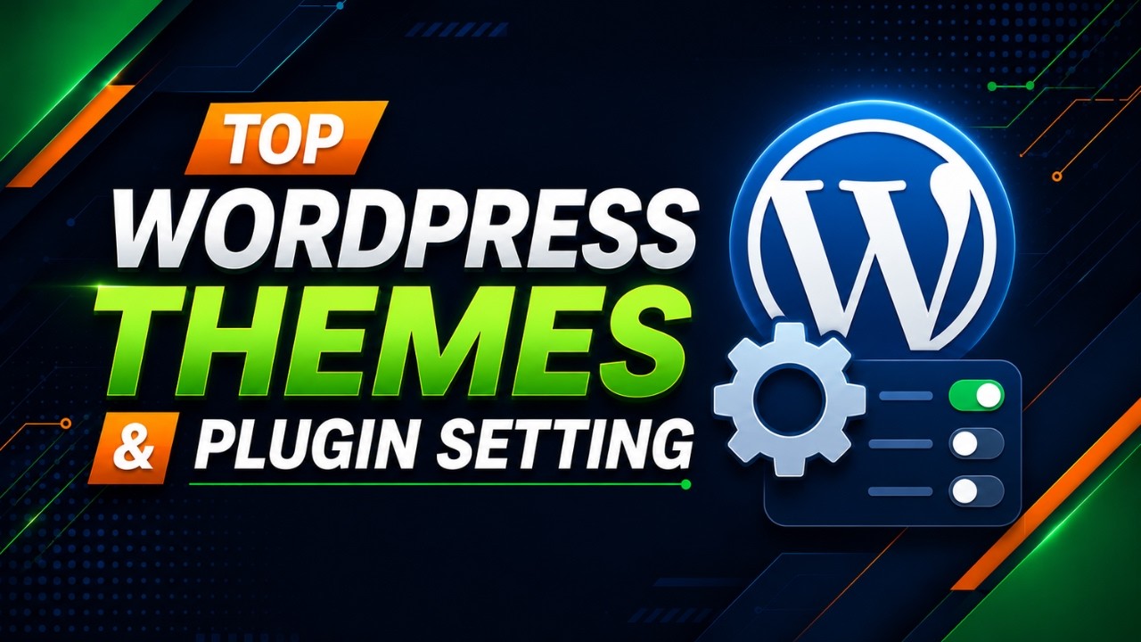 Top WordPress Themes and Plugin Settings 2026 | Class 5 | Abhay Singh Rajput