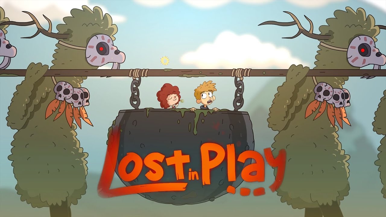 С такой игрой можно и не взрослеть... / Lost in Play / головоломка Point and Click прохождение игры