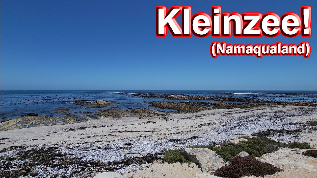 Kleinzee – A Small Village on the West Coast of the Northern Cape! Ep 228