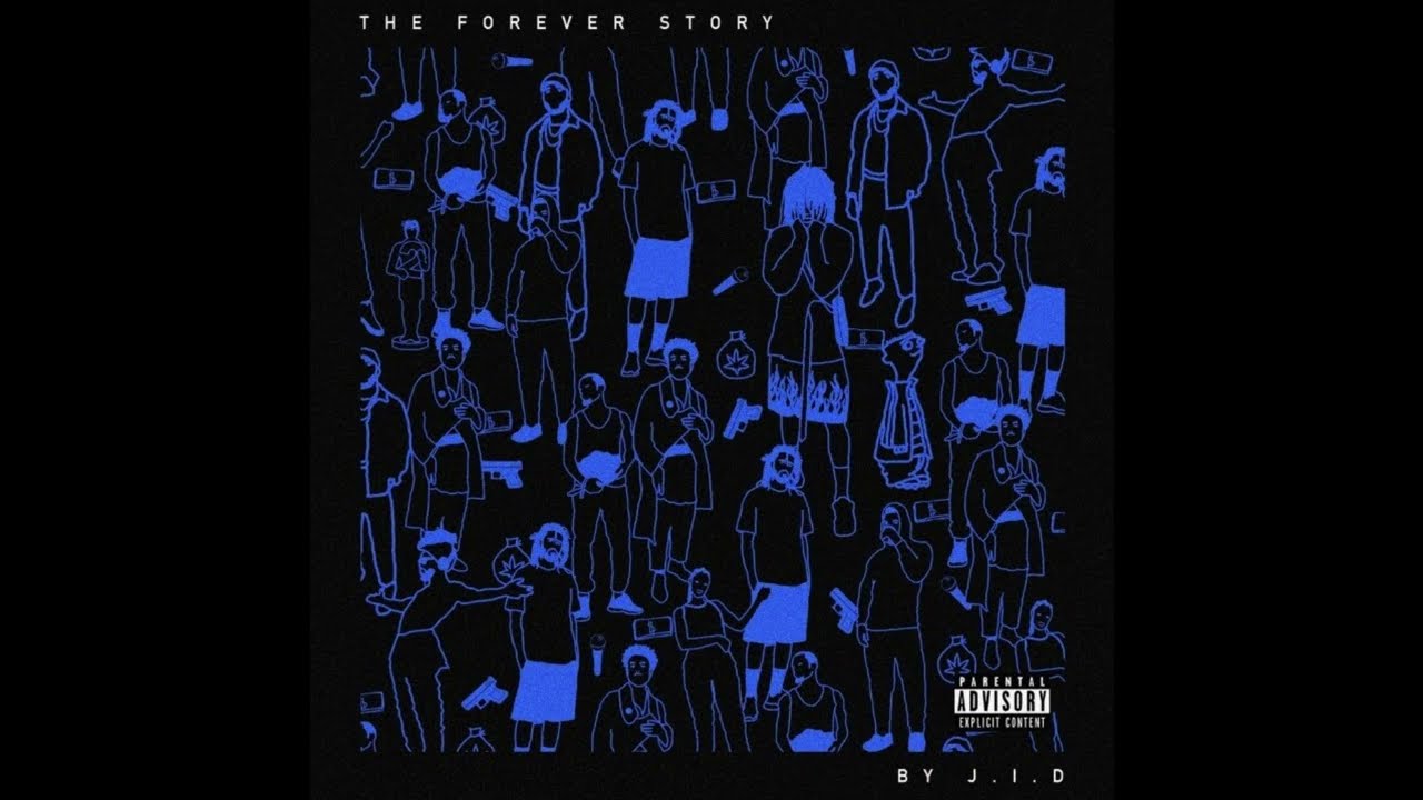 JID - 2007 Original Beat (Hiiiipower by Kendrick Lamar) Song Mashup