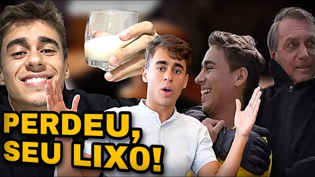 NIKOLAS FERREIRA PERDEU O PROCESSO CONTRA MIM
