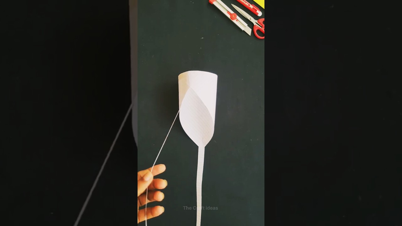 How to make kite with paper se Patang kaise banate hain DIY easy Patang making ideas for kids #kite