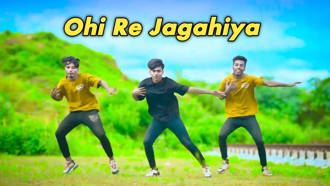 Ohi Re Jagahiya | New Bhojpuri Song | Rk Dance Group | Tik Tok Viral Song Dance 2025