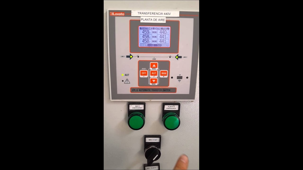 TRANSFERENCIA AUTOMATICA CON TARJETAS LOVATO