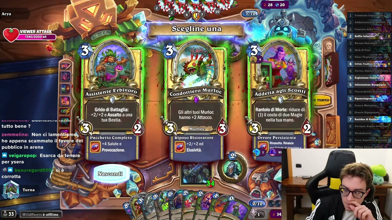 CONTINUIAMO LA SCALATA CON ANCORA PIÙ MAZZI! | Hearthstone ITA