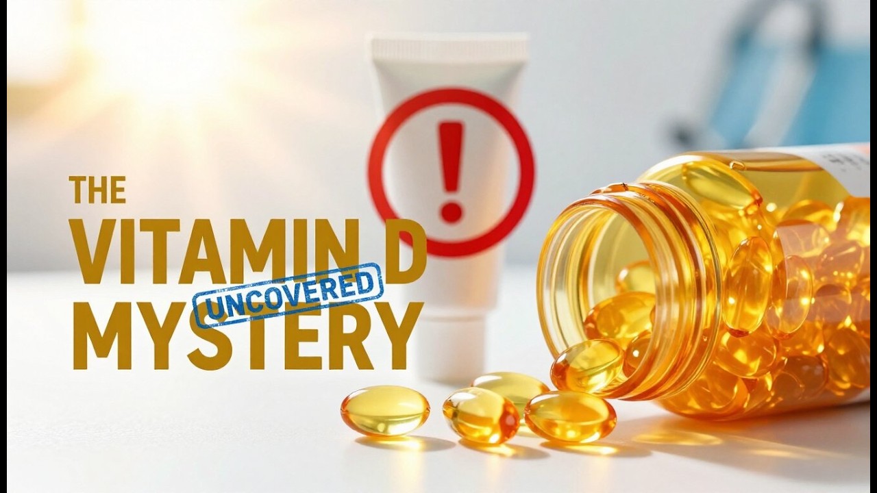Vitamin D 2026: Der Fehler, den 90 % machen – und warum du trotzdem nichts spürst