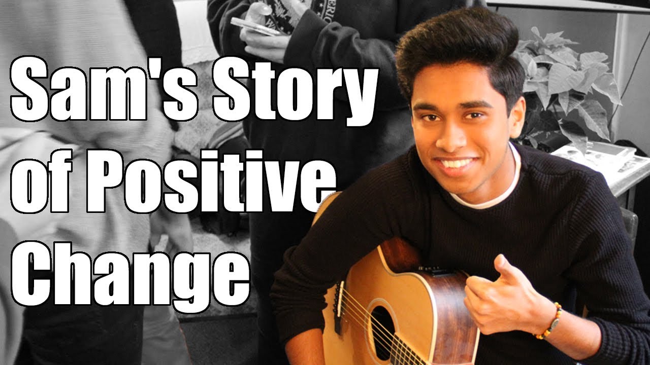 Sam's Story of Positive Change (Aylesbury Youth Action)