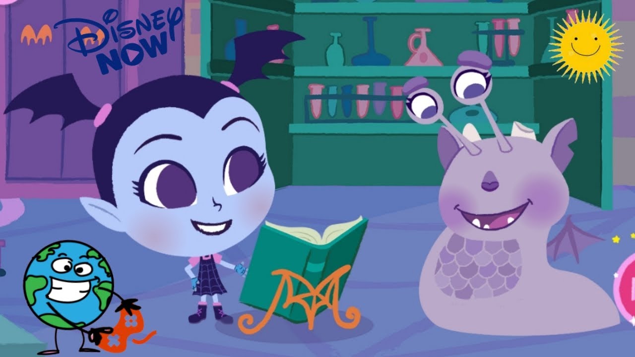 Vampirina - Spooktacular Rhyming Recipes | Disney | HOW TO PLAY | Ready For Preschool