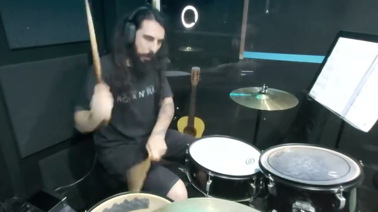 Daily Drums 041 | Look To You - Hillsong United | Dorock Studio