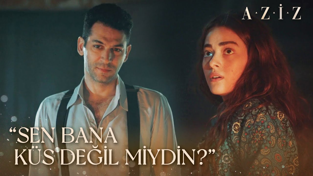 Aziz, Efnan'ı at&ouml;lyede yakalıyor! | Aziz
