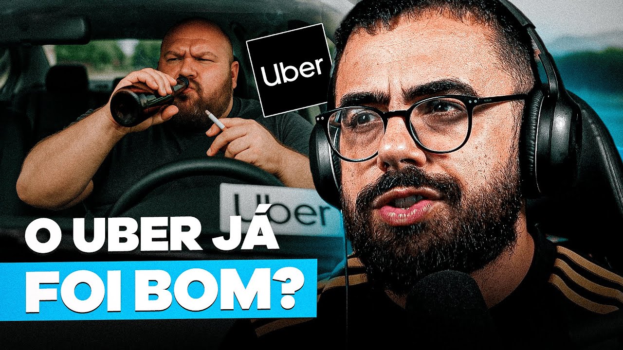POR QUE O SERVIÇO DO UBER FICOU TÃO RUIM? | CORTES do CASTRINHO