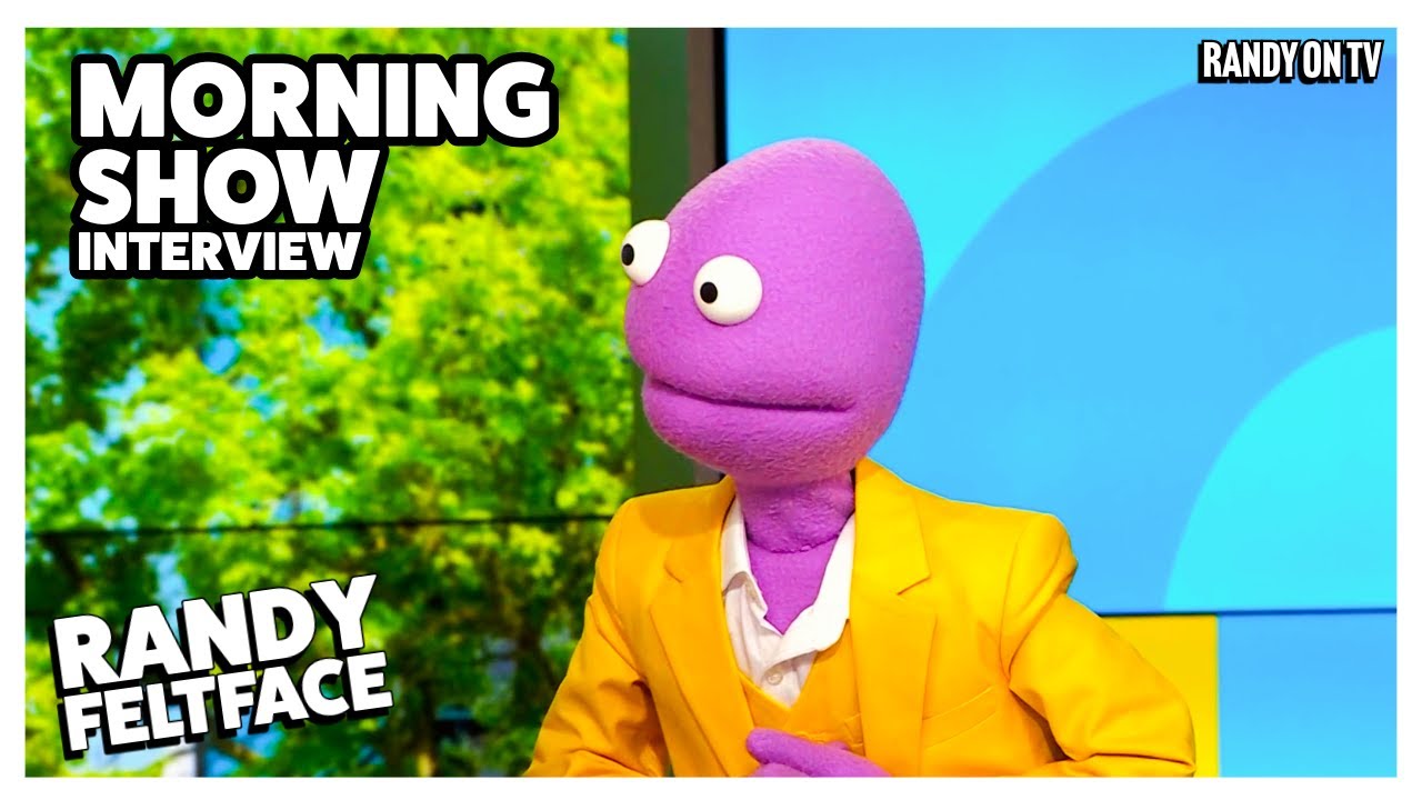 Getting Philosophical on the Morning News | Randy Feltface Comedy