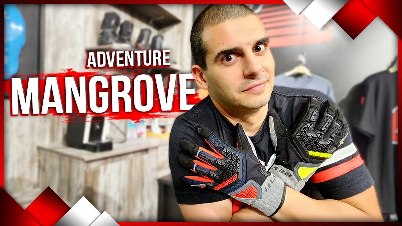 REVIEW | LUVA PARA NÃO TIRAR DAS MÃOS NA SUA AVENTURA (Rev'it Mangrove)