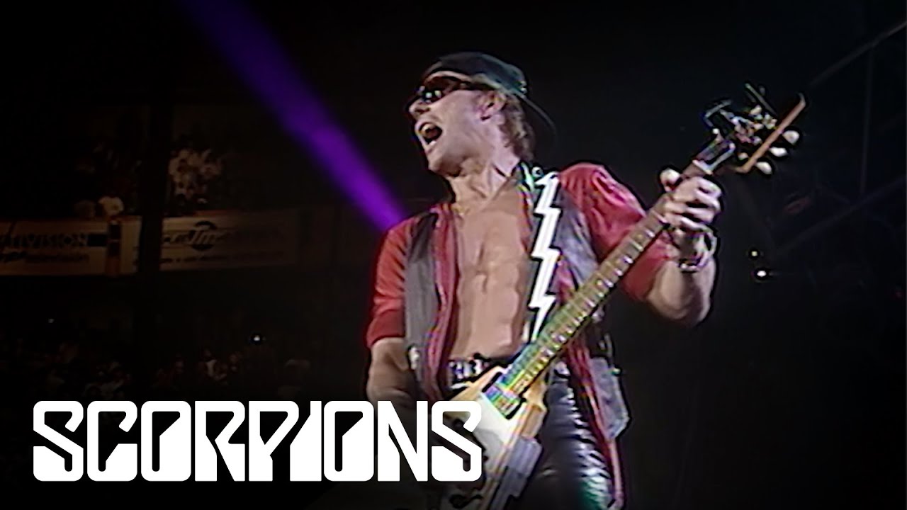 Scorpions - Rock You Like A Hurricane (Live In Mexico, 23.03.1994)