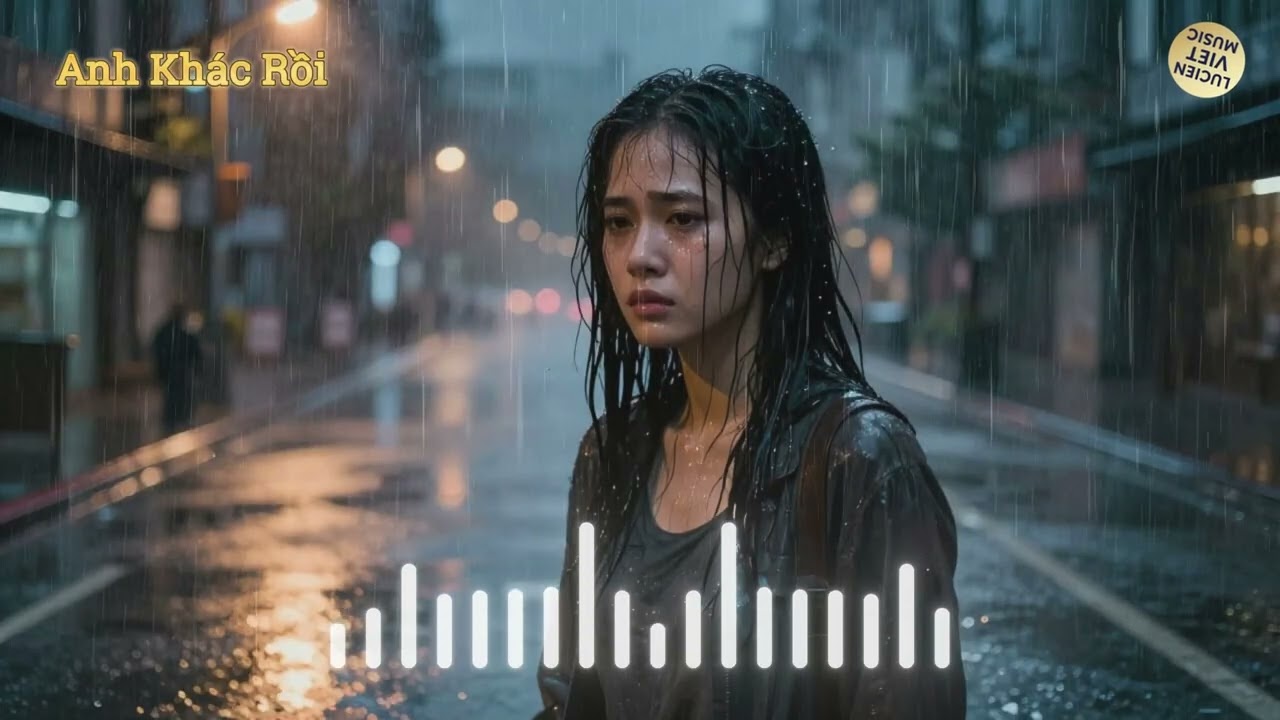 ANH KHÁC RỒI - Phiên bản chậm - Giọng Nữ #nhacviet  Lucien Viet Music