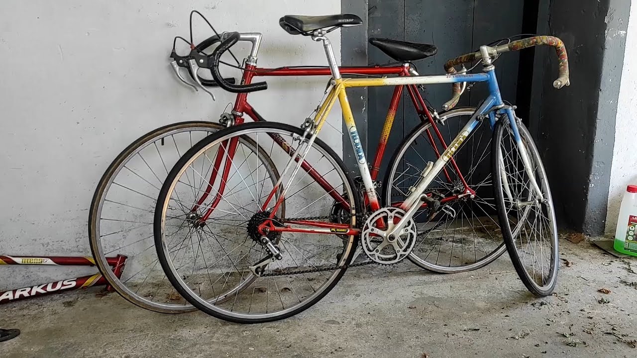 FLORIDA SPORT (1990) i ROMET SPORT (1984) - dwie polskie kolarzówki do remontu