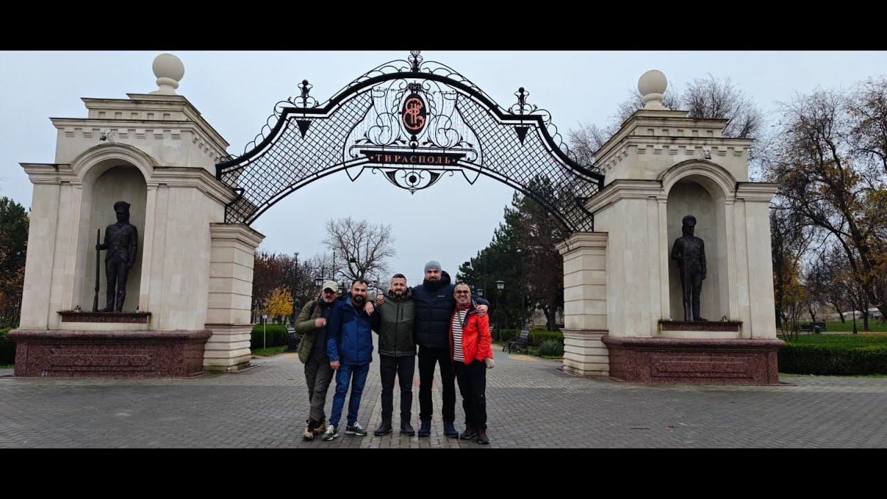 Moldova - Transdinyester Rus &Ouml;zerk B&ouml;lgesinin başkenti Tiraspol