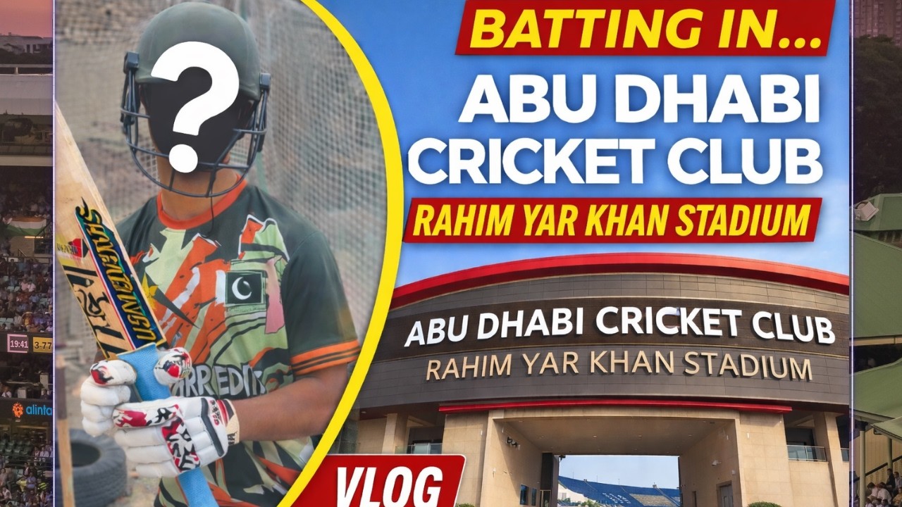 Kya Main Future Cricketer Ban Sakta Hun? 🤔 | RYK Vlog@saadkyvlog