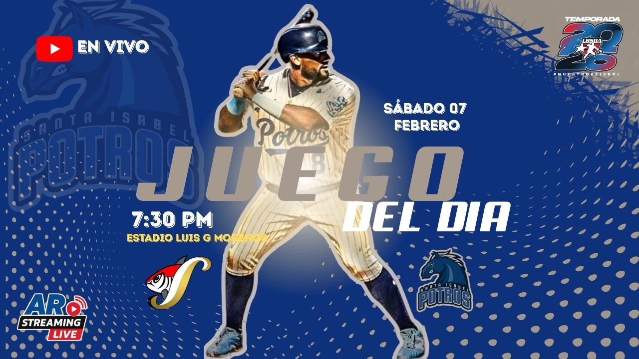 LBSDA I Peces Voladores de Salinas 🆚 Potros de Santa Isabel  2025-2026 Puerto Rico ⚾️