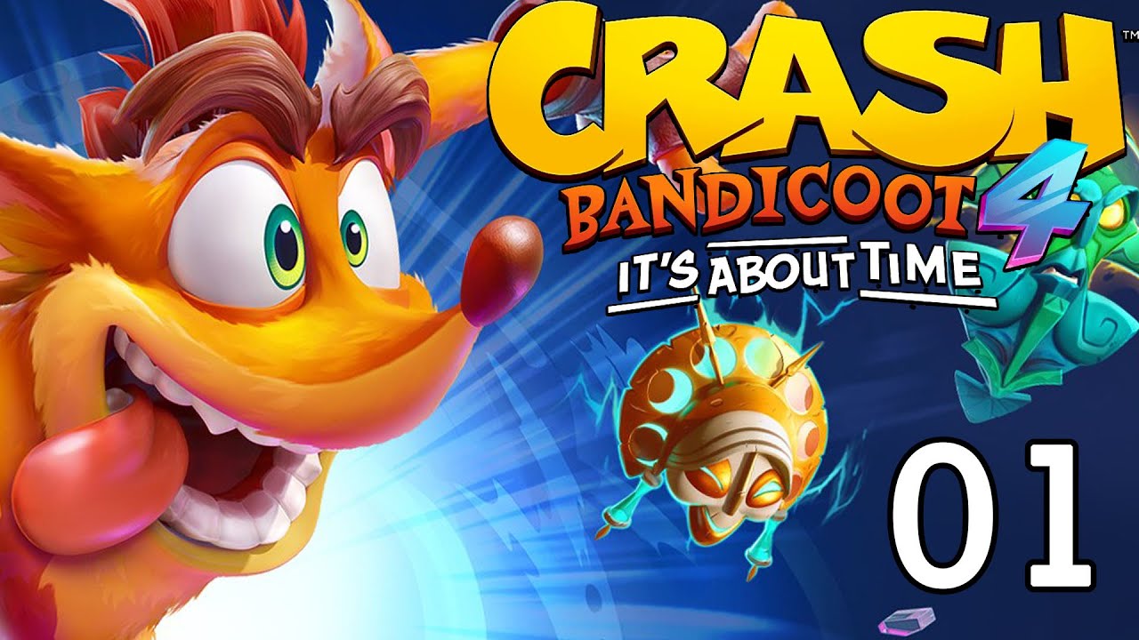 Witaj Crash! #1 Crash Bandicoot 4: Najwyższy czas | Gameplay | PS4 |